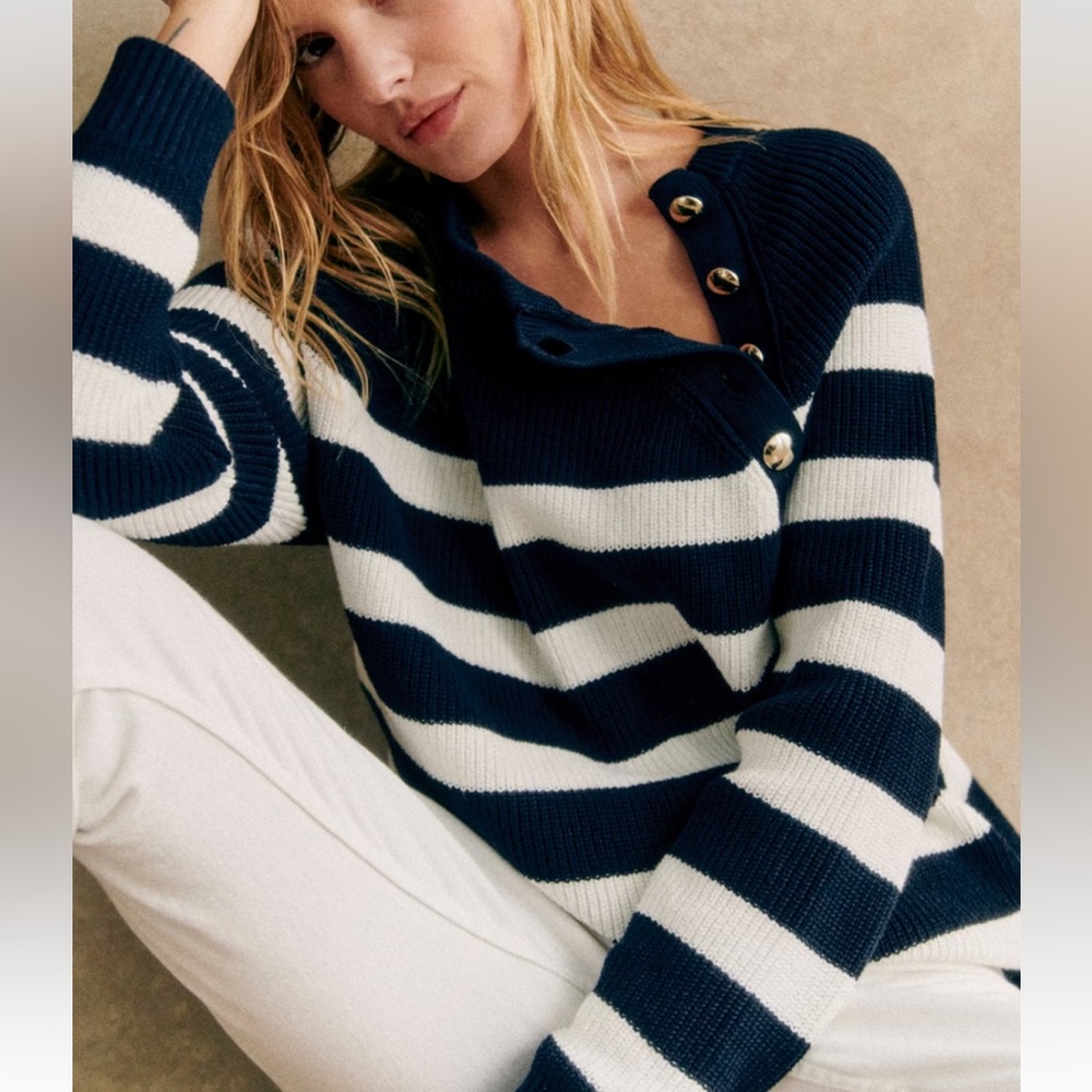SEZANE Gary Jumper Sweater - Picture 4 of 6